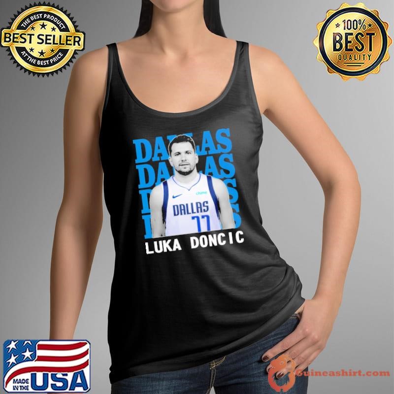 Dallas Mavericks Luka Doncic 77 Slovenian professional basketball T-Shirt