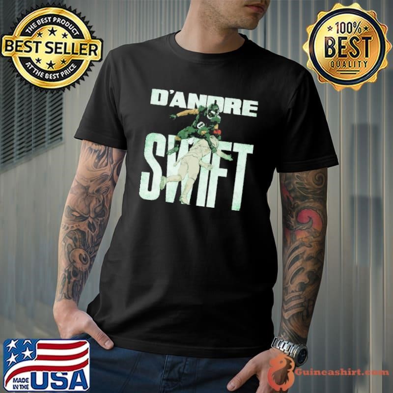 D'andre Swift an American football running back Philadelphia Name Hurdle T-Shirt