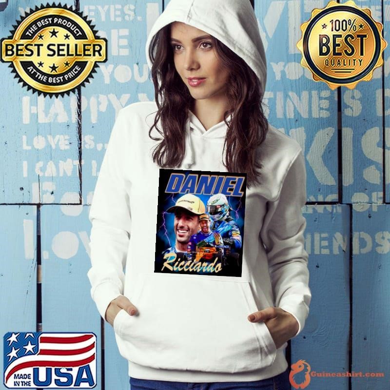 Daniel Ricciardo Vintage For Daniel Ricciardo Lover Hoodie