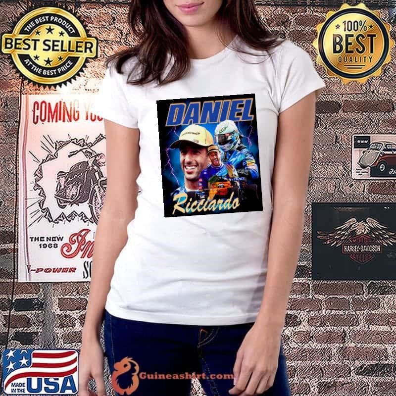 Daniel Ricciardo Vintage For Daniel Ricciardo Lover Ladiestee