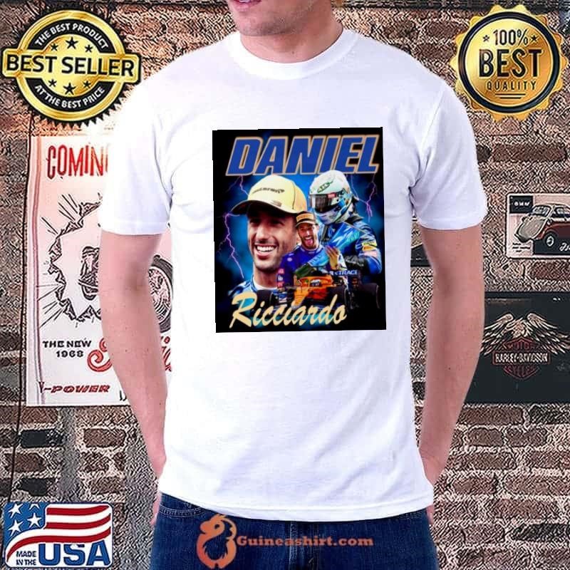 Daniel Ricciardo Vintage For Daniel Ricciardo Lover Unisex