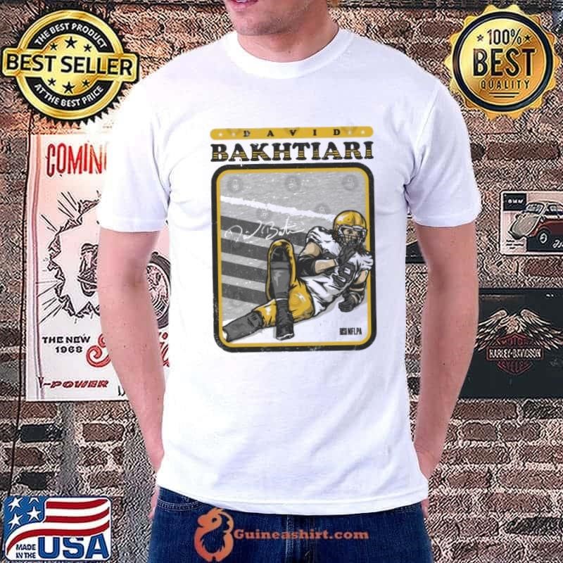 David Bakhtiari Green Bay Wave Signature Football Unisex