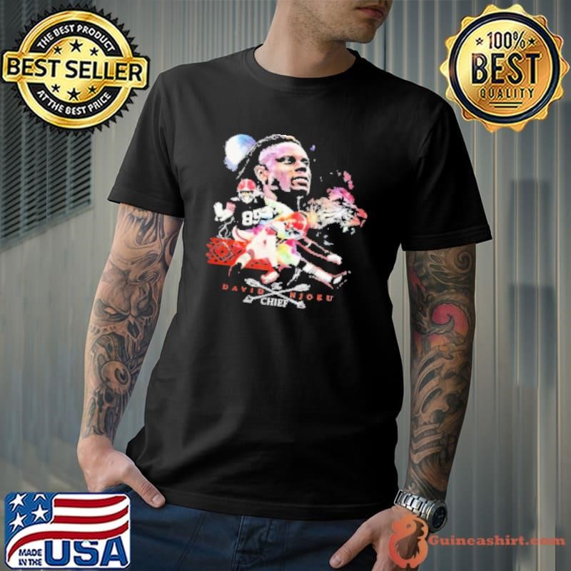 David Njoku The Chief Shirt