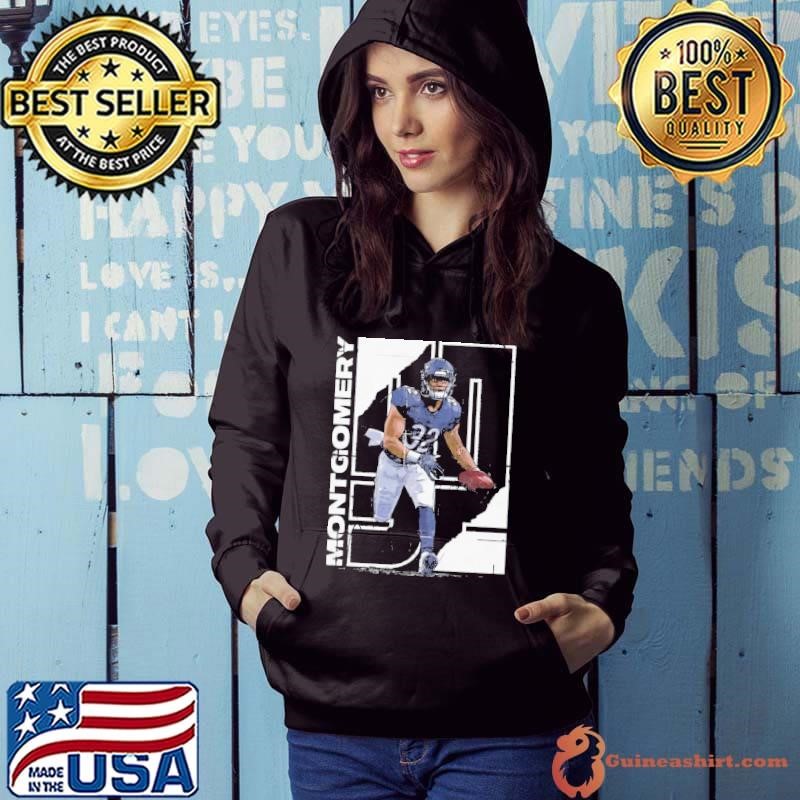 David montgomery stretch an American football running back Hoodie