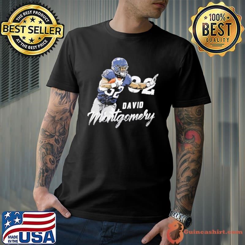David montgomery team an American football running back Unisex