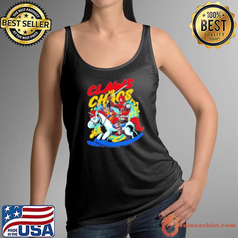 Deadpool And Wolverine Claws And ChaosShirt