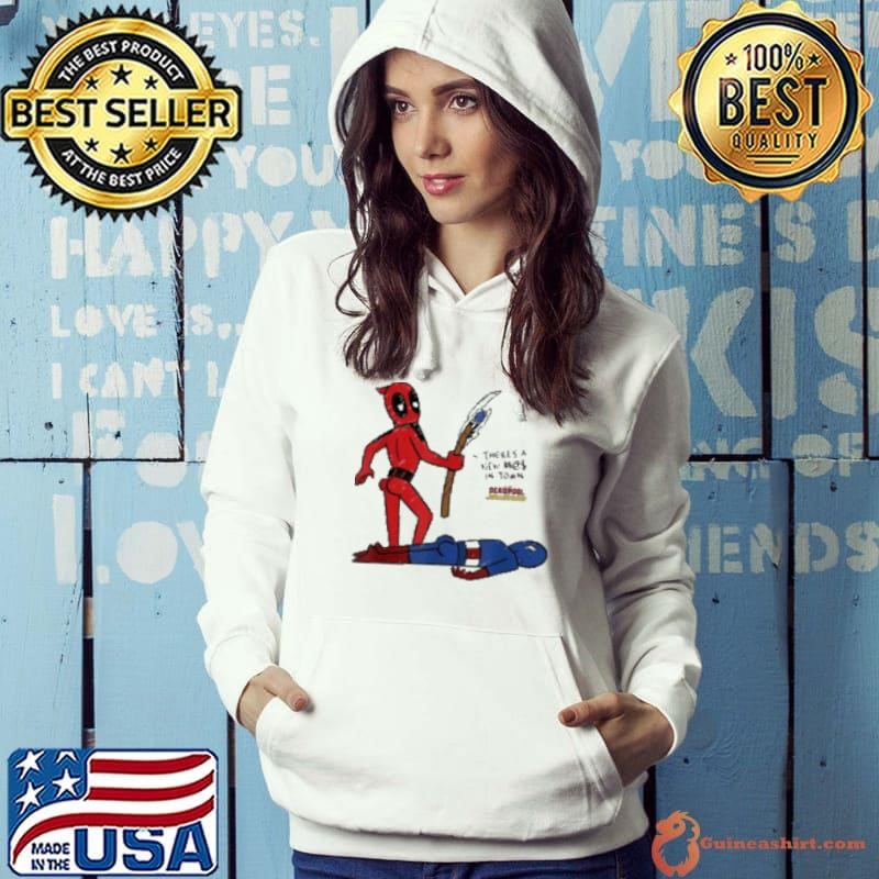 Deadpool And Wolverine There’S A New Hope In Town Hoodie