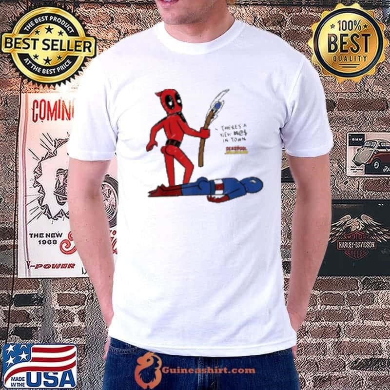 Deadpool And Wolverine There’S A New Hope In Town Shirt