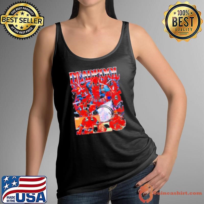 Deadpool Marvel Comics Graphic Poster Tank Top