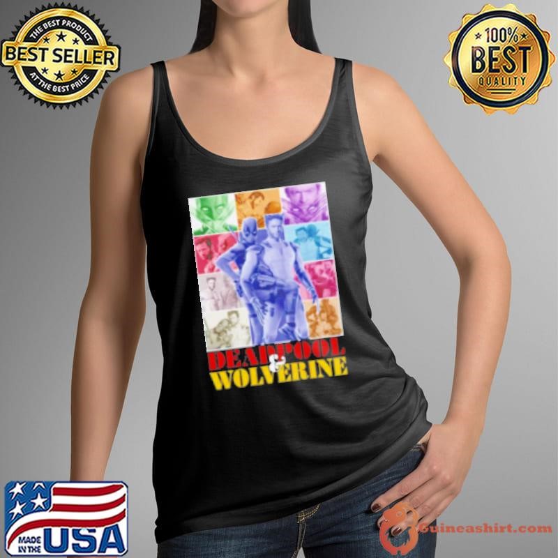 Deadpool Wolverine The Eras Tour Shirt