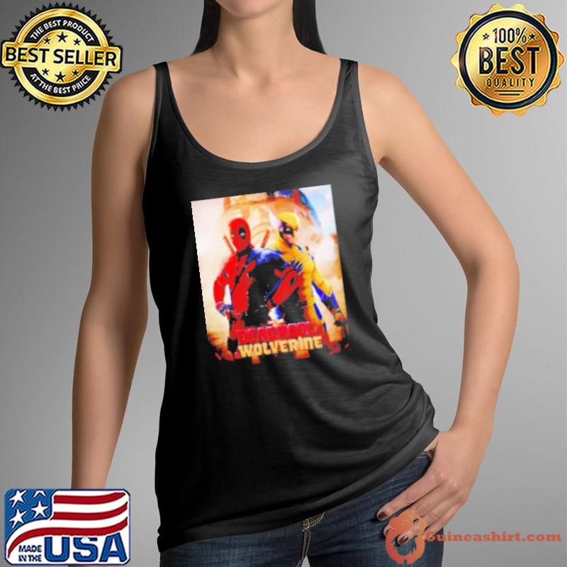 Deadpool and Woolverine Multiversal Shirt