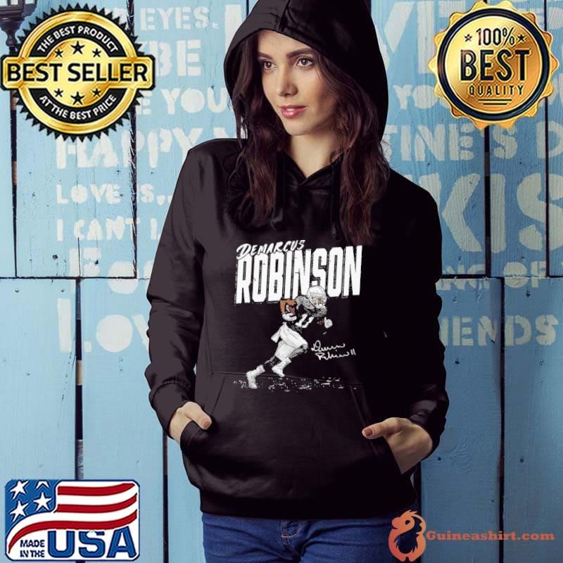 Demarcus Robinson Las Vegas Chisel American football wide receiver Hoodie