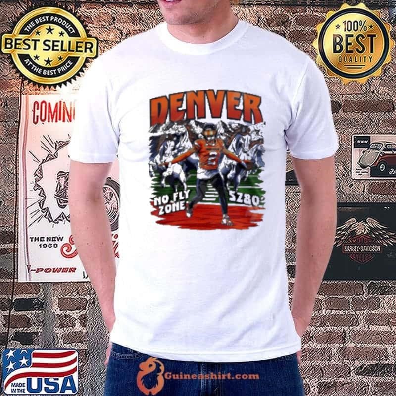 Denver Broncos X Dark Horse Shirt
