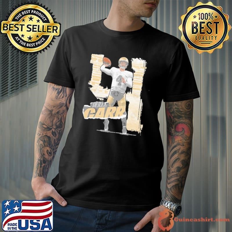 Derek Carr American professional football quarterback New Orleans Rough Unisex