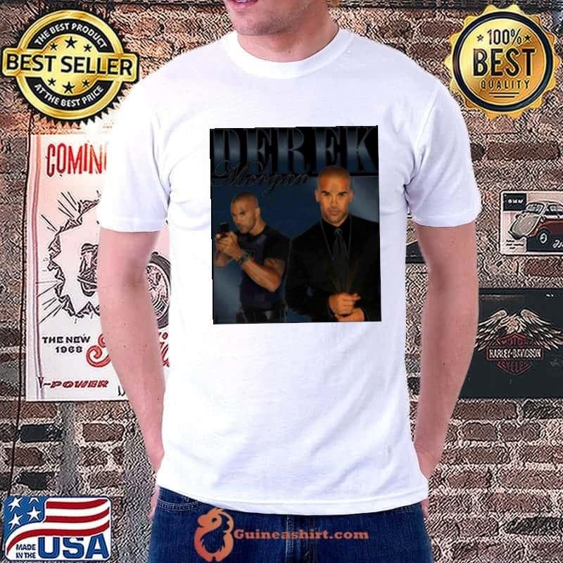Derek Morgan Criminal Mind Shemar Moore The Office Criminal Minds Tv Series shirt
