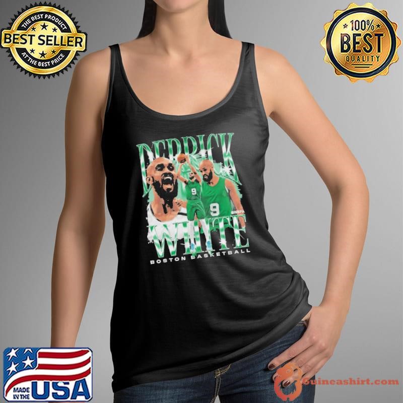 Derrick White American professional basketball Boston Vintage T-Shirt