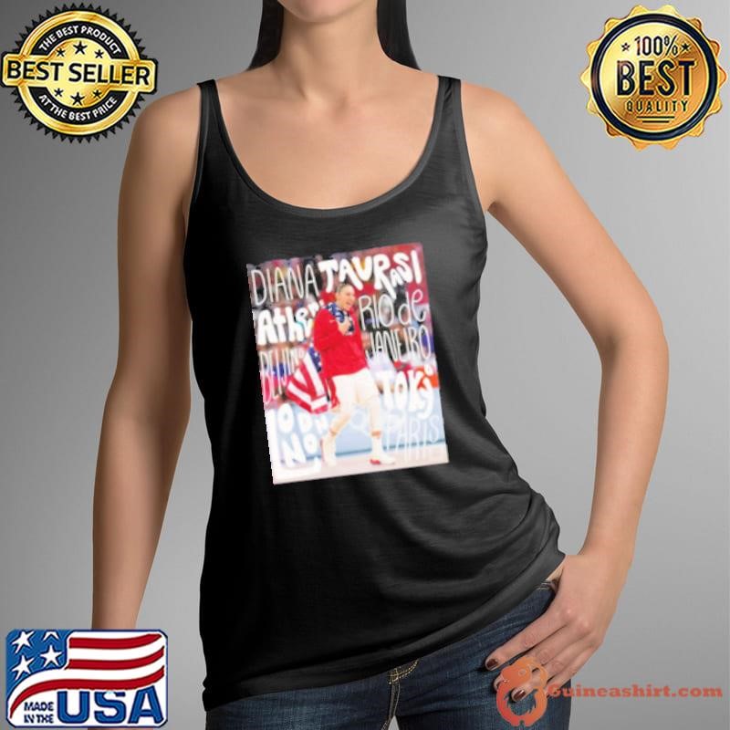 Diana Taurasi Afters Beijing London Rio De Janeiro Toky Paris Poster Shirt