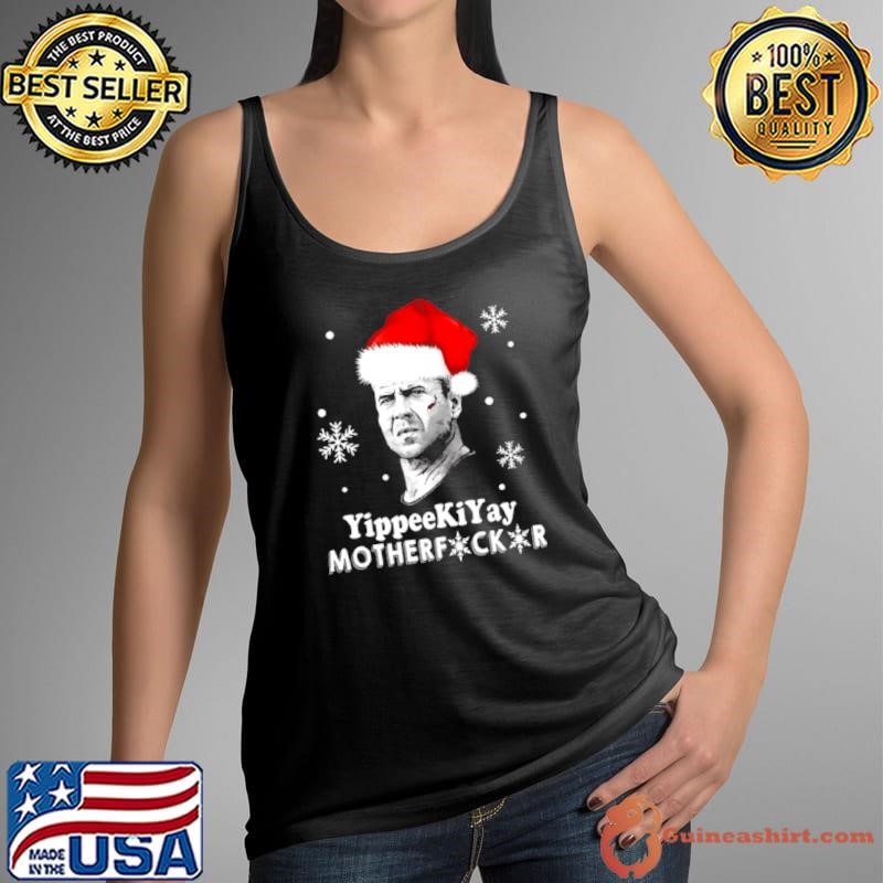 Die Hard John Mcclane Yippee Ki Yay Motherfucker Christmas shirt