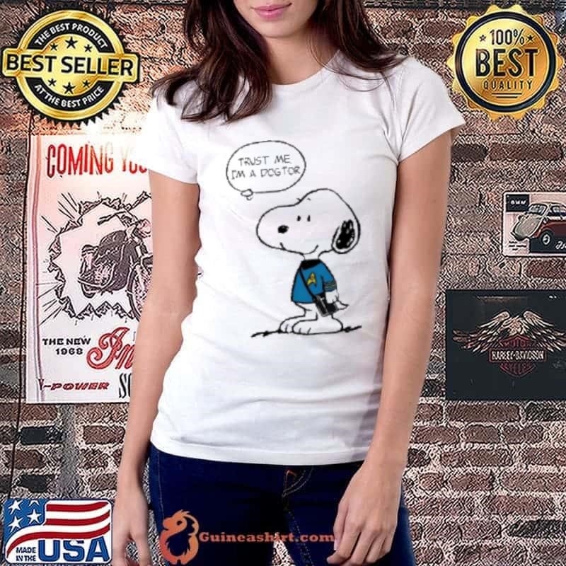 Dogtor Leonard Mcsnoop Trust Me I’M A Dogtor Ladiestee