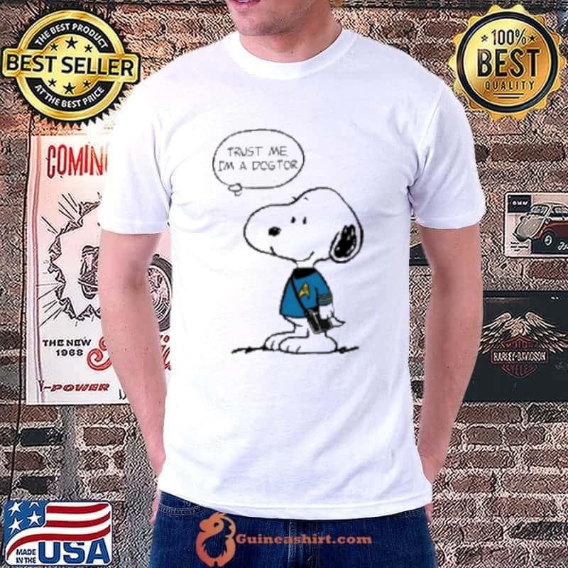Dogtor Leonard Mcsnoop Trust Me I’M A Dogtor Unisex