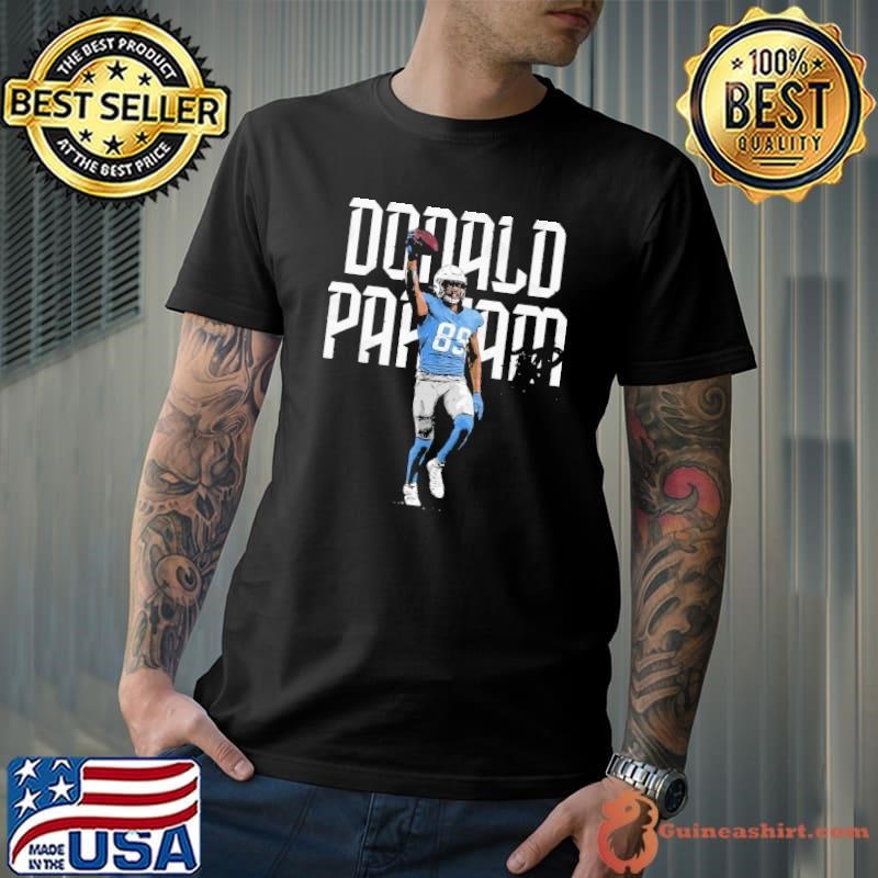 Donald Parham Jr. Los Angenel C TD Catch an American football tight end T-Shirt