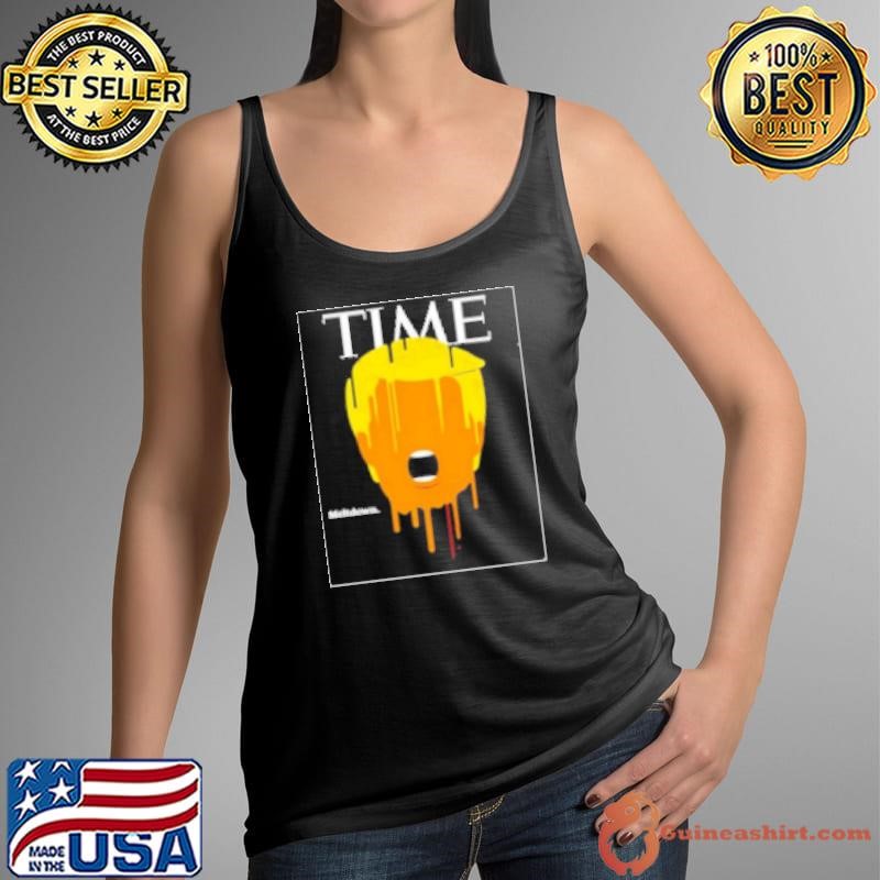 Donald Trump Time Meltdown Shirt