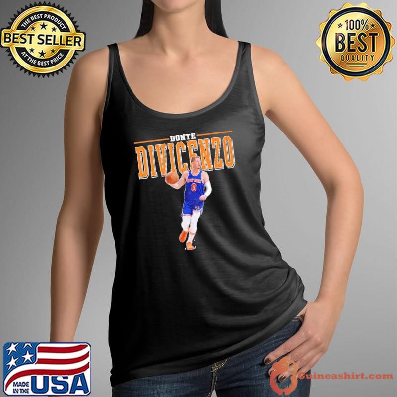 Donte DiVincenzo n American professional basketball Tank Top