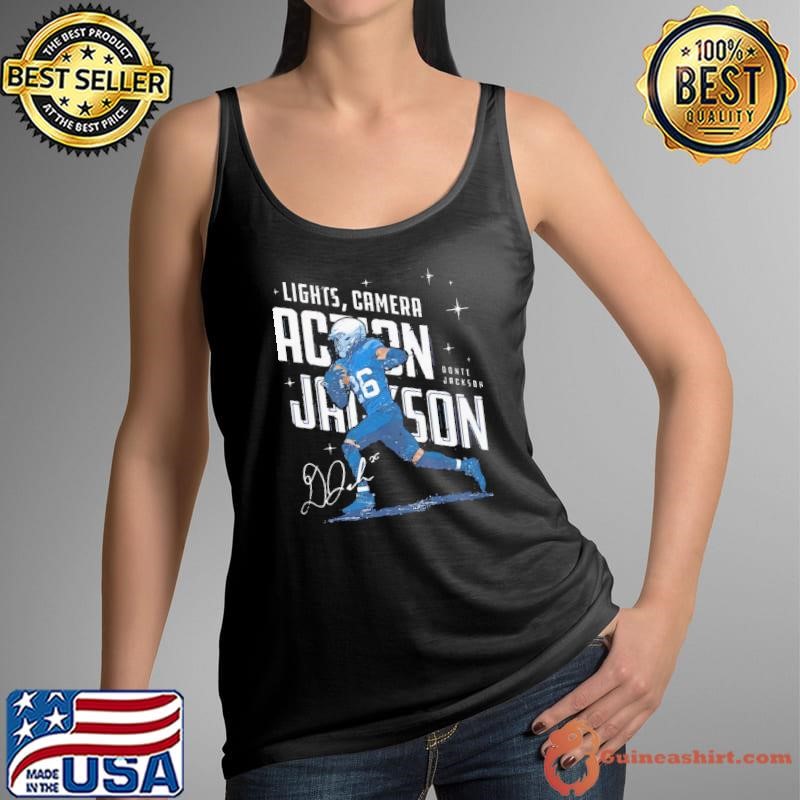Donte jackson action jackson an American football cornerback Tank Top
