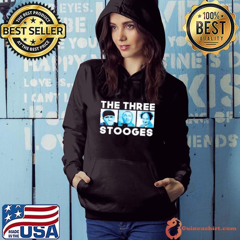 Dr Howard Dr Fine Dr Howard The Three Stooges T Hoodie