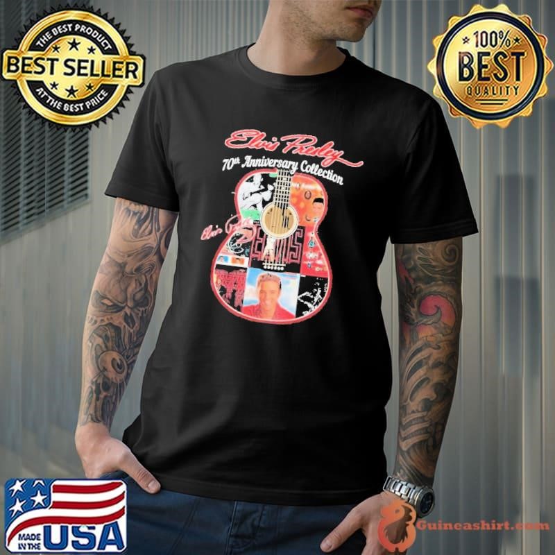 Elvis Presley 70th Anniversary Collection Signature Shirt