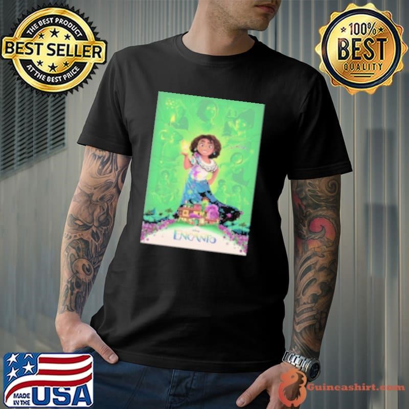 Encanto Movie Disney 2024 Limited Art Poster Shirt
