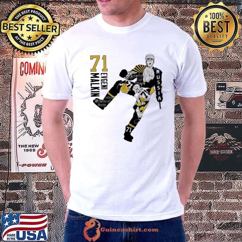 Evgeni malkin 71 Russian professional ice hockey centre T-Shirt