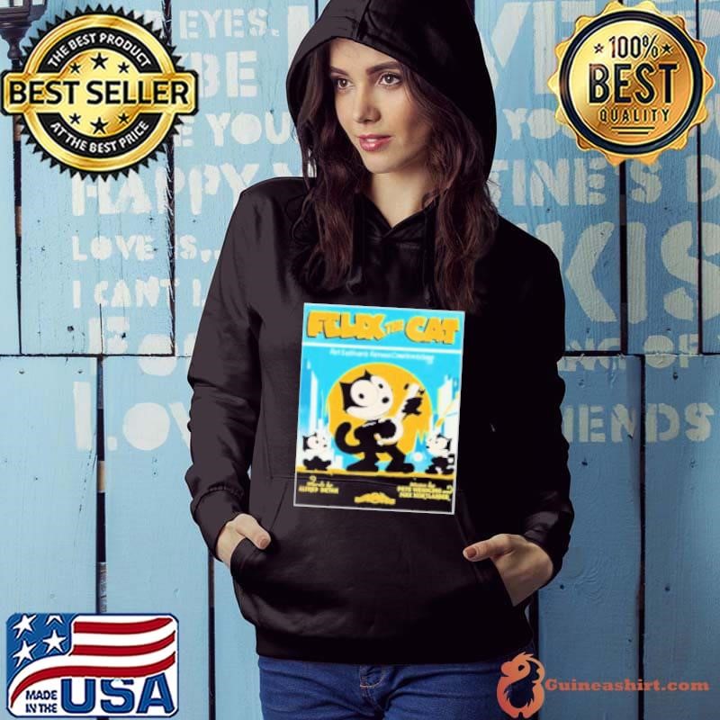 Felix The Cat Pat Sullivan's Famous Creation In Song Hoodie