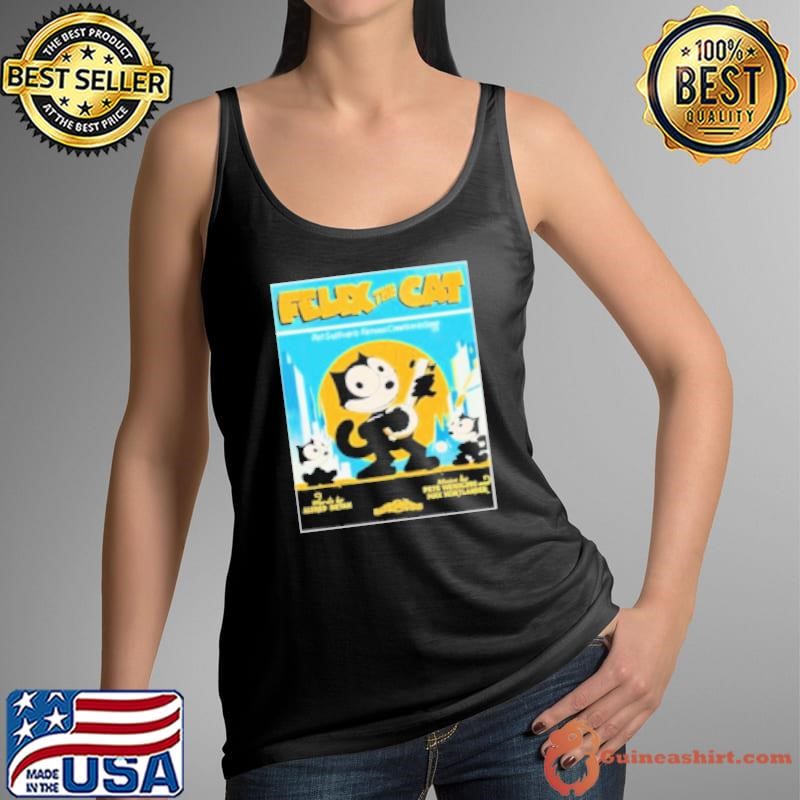 Felix The Cat Pat Sullivan's Famous Creation In Song Tank Top