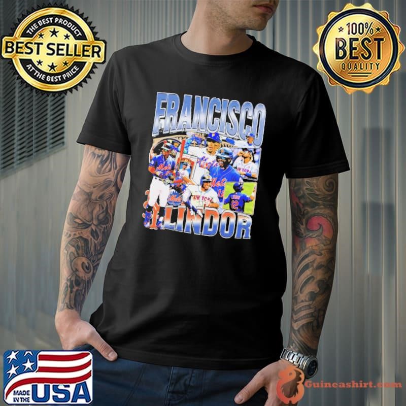 Francisco Lindor Puerto Rican professional baseball shortstop Vintage Bootleg T Unisex