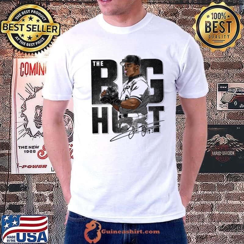 Frank thomas bubble American former professional baseball designated hitter T-Shirt