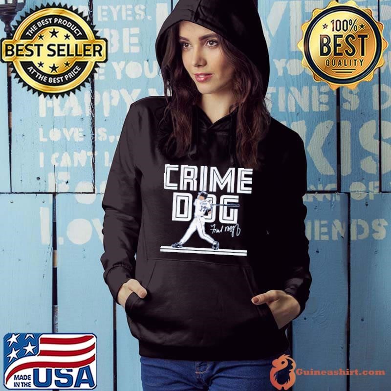 Fred Mcgriff Crime Dog American former first baseman Hoodie