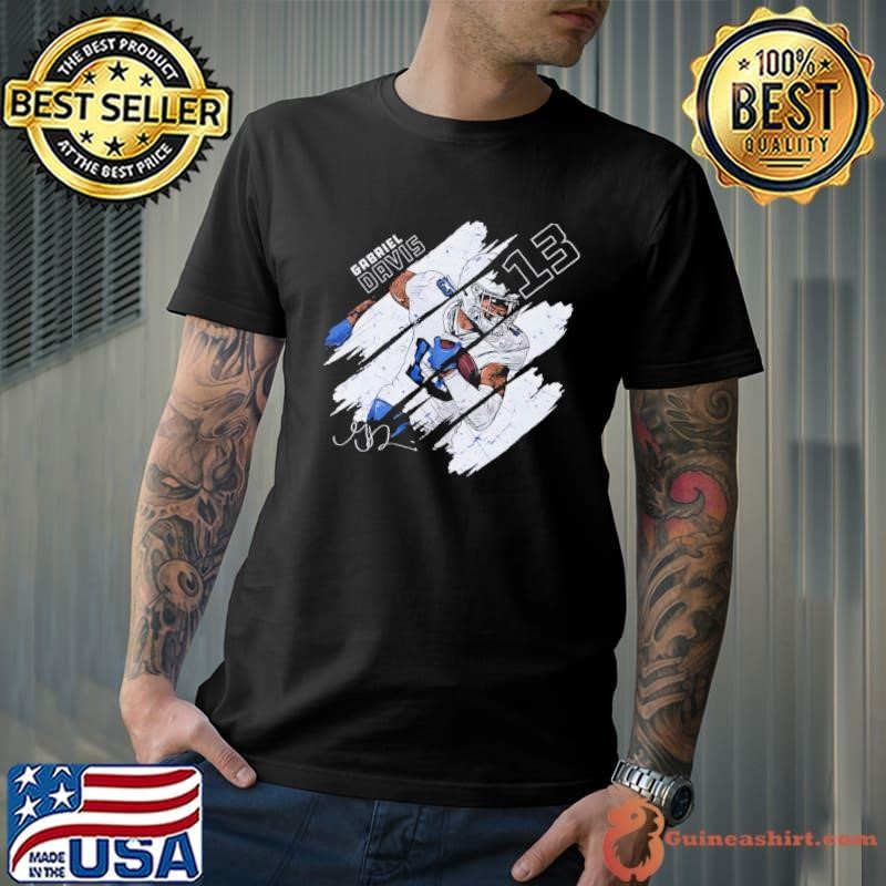 Gabriel davis stripes Brazilian professional footballer Unisex