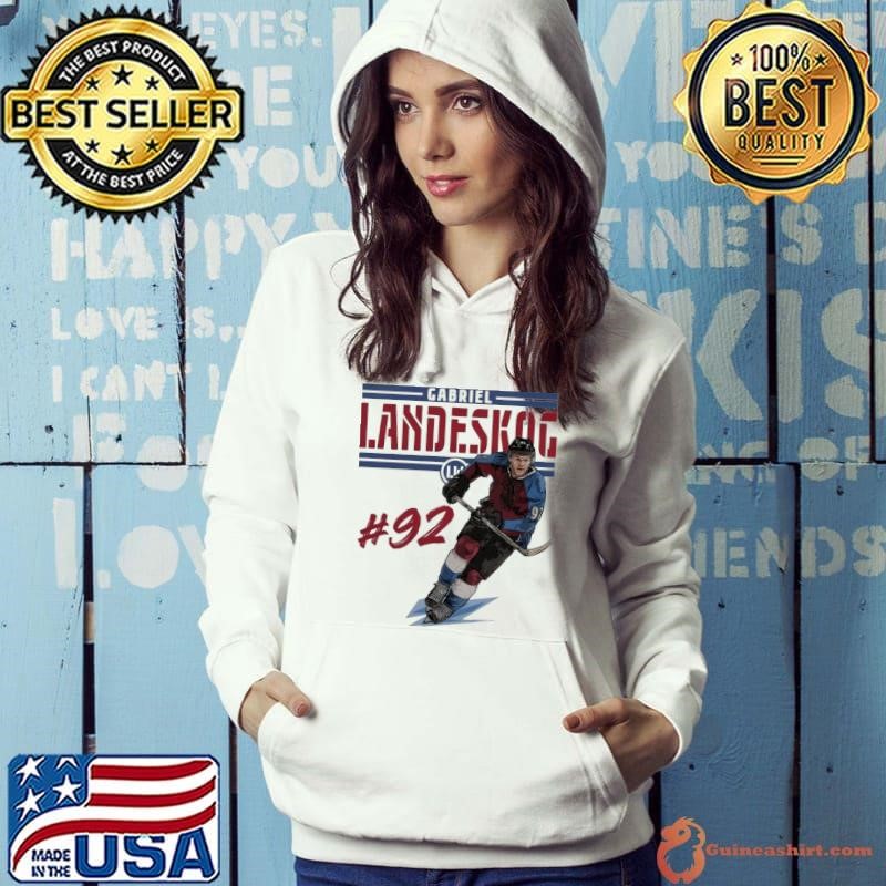 Gabriel landeskog play Swedish professional ice hockey left winger Hoodie
