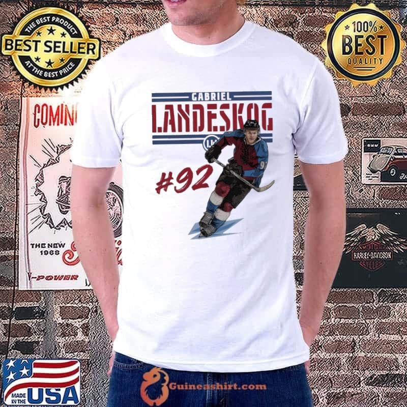 Gabriel landeskog play Swedish professional ice hockey left winger T-Shirt