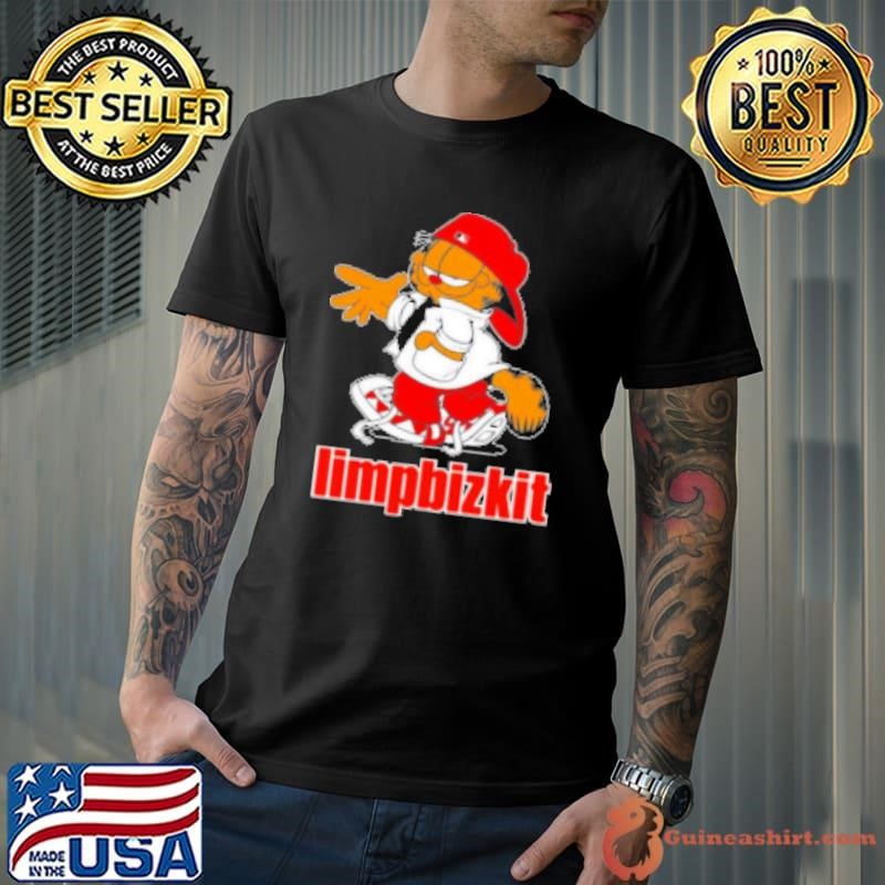 Garfield Lasagna Bizkit Shirt