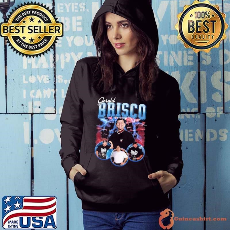 Gerald Brisco American retired professional wrestler Hoodie