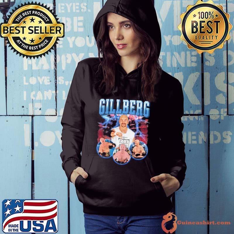 Gillberg American professional wrestler Hoodie