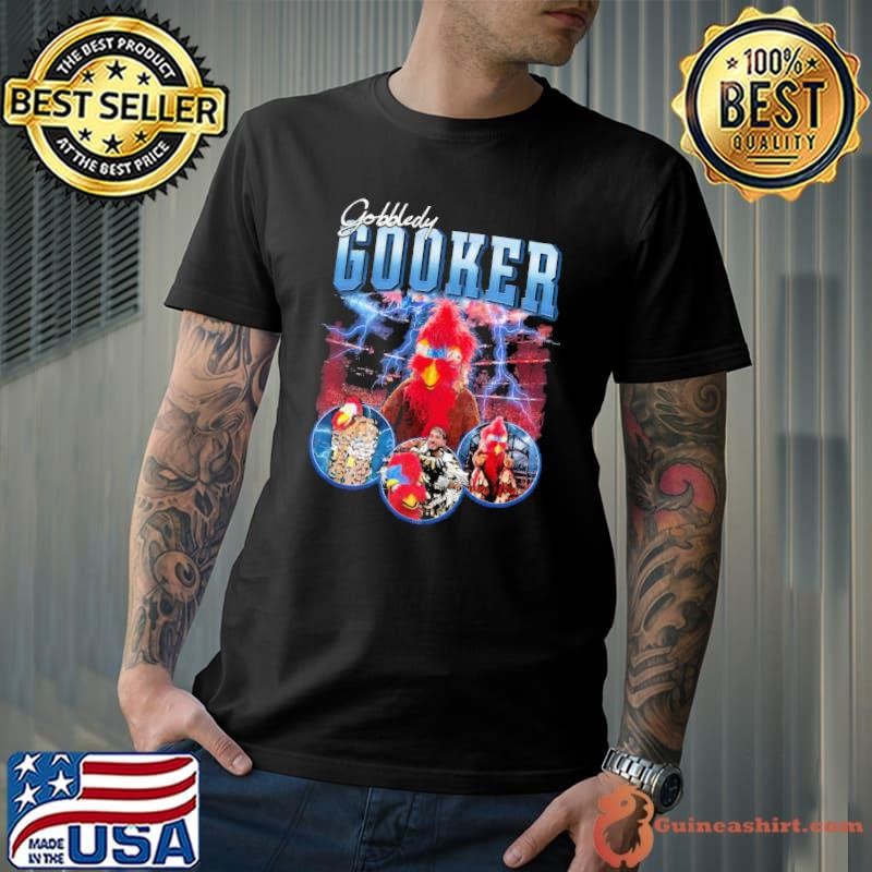 Gobbledy Gooker a professional wrestling turkey mascot Unisex