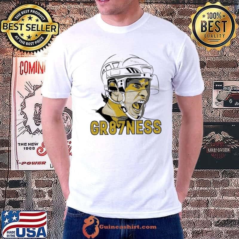 Gr 87 ness sidney crosby baseball player T-Shirt