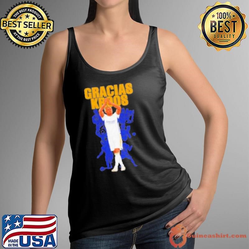 Gracias Kroos Real Madrid Legend Hands Claps Tank Top