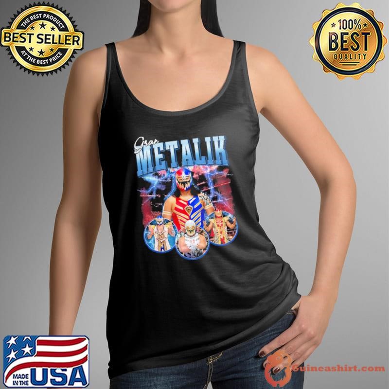 Gran Metalik the ring name of a Mexican luchador enmascarado T-Shirt