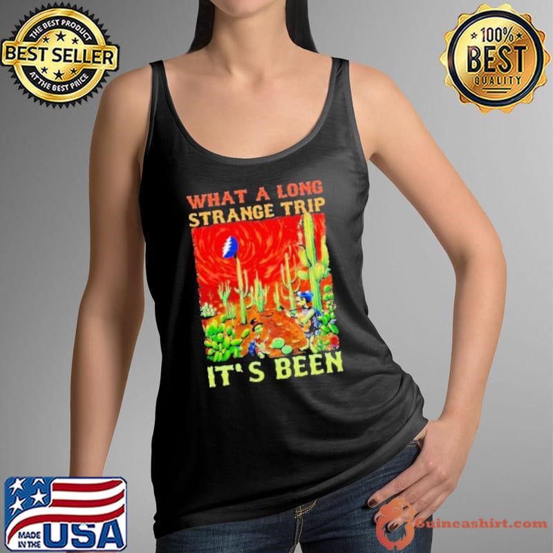 Grateful Dead What A Long Strange Trip It’s Been Shirt