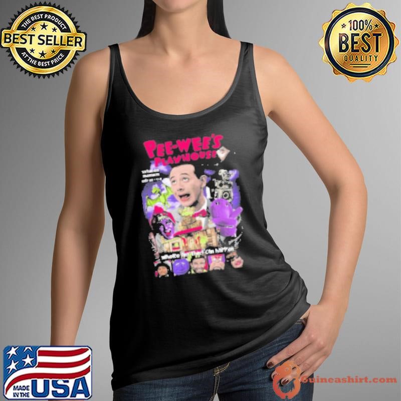 Graveyard Goods Merch Pee Wee'S Playhouse Miss Yvonne (Alternate Color Variant) Limited To 100 Shirt