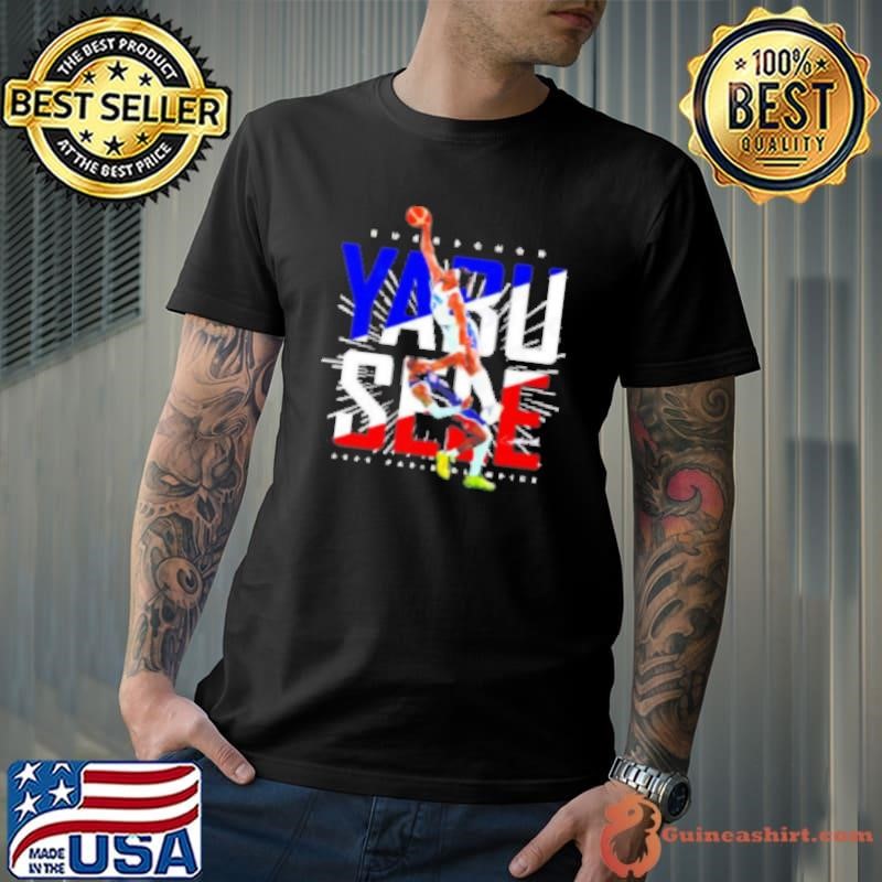 Guerschon Yabusele Over Lebron James 2024 Paris Olympics Shirt